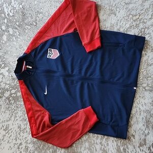 Nike USA Centennial N98 Soccer Jacket SzXL